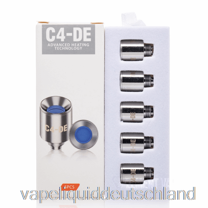 Yocan Zen C4-de Ersatzspulen Zen C4-de Spulen Vape Deutschland